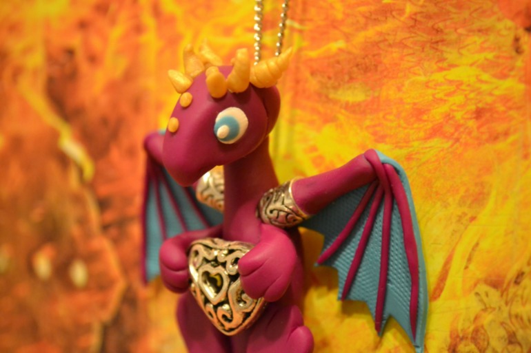 Кулон "Сердце Дракона"