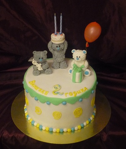 мишки на 2 годика