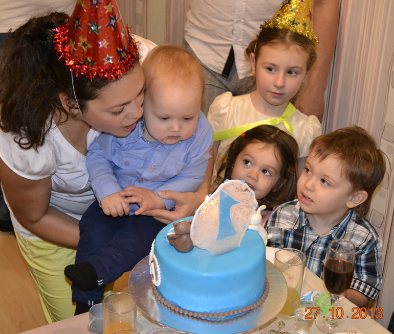 наше годовасие Арсюши