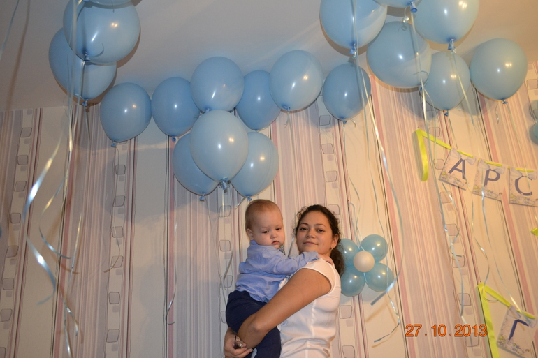 наше годовасие Арсюши