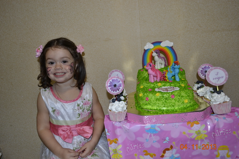 тортик для моей принцессы