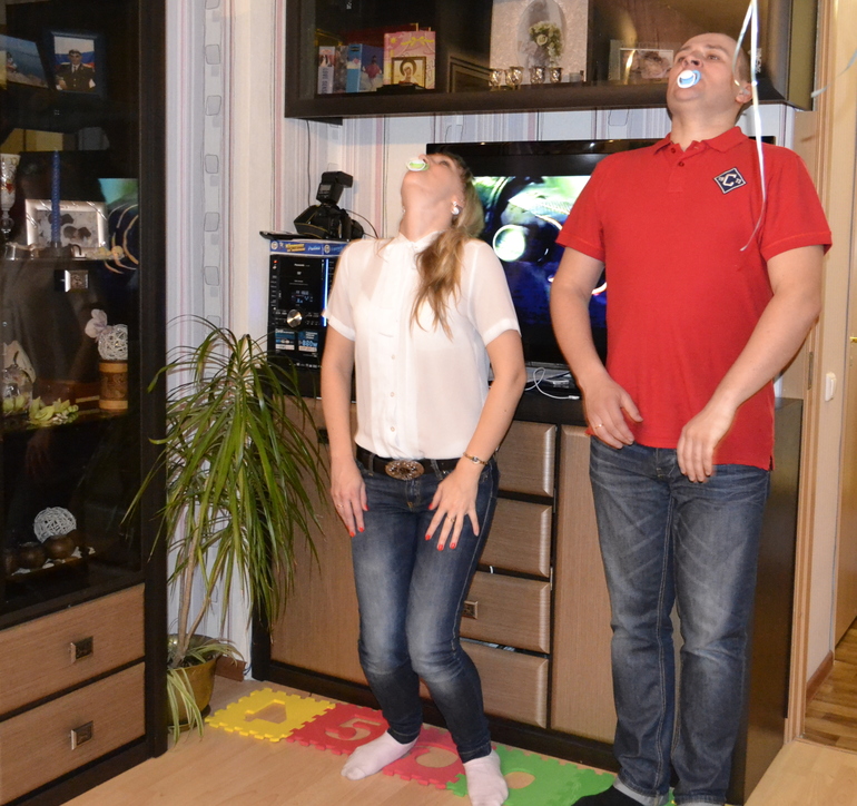 наше годовасие Арсюши