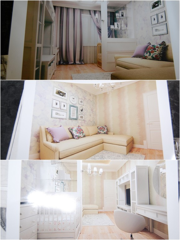 Комната. Пожалуй процесс.