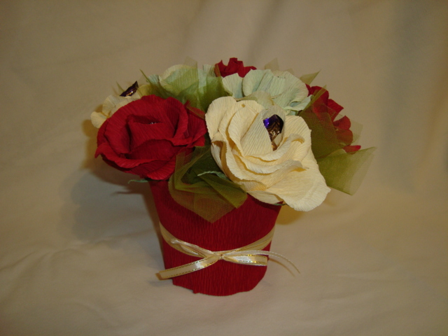 А вот и мой первый