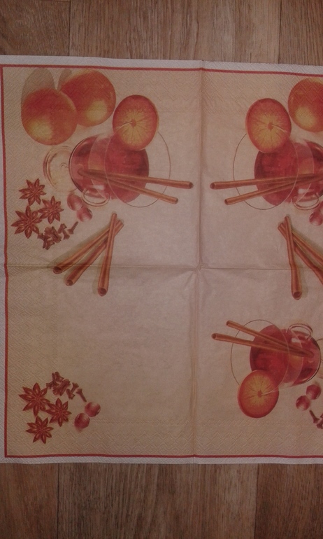 Поменяюсь салфетками!