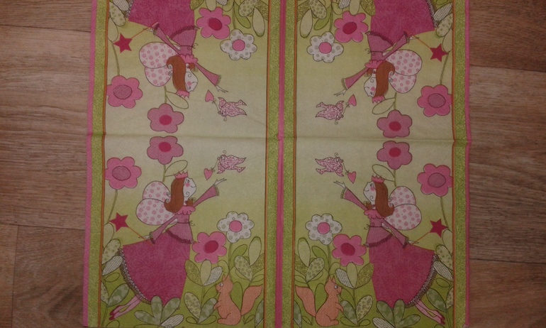 Поменяюсь салфетками!