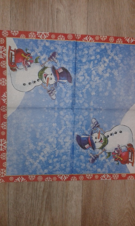 Поменяюсь салфетками!