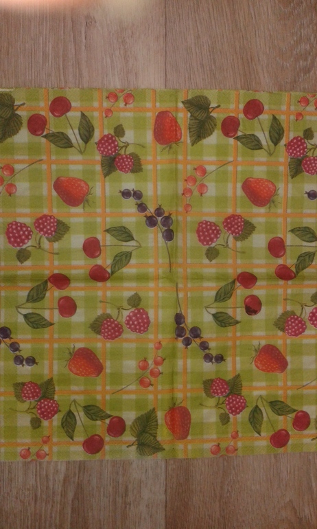 Поменяюсь салфетками!