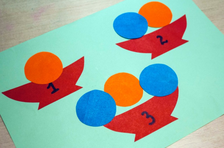 Занятия 2 года 4 месяца