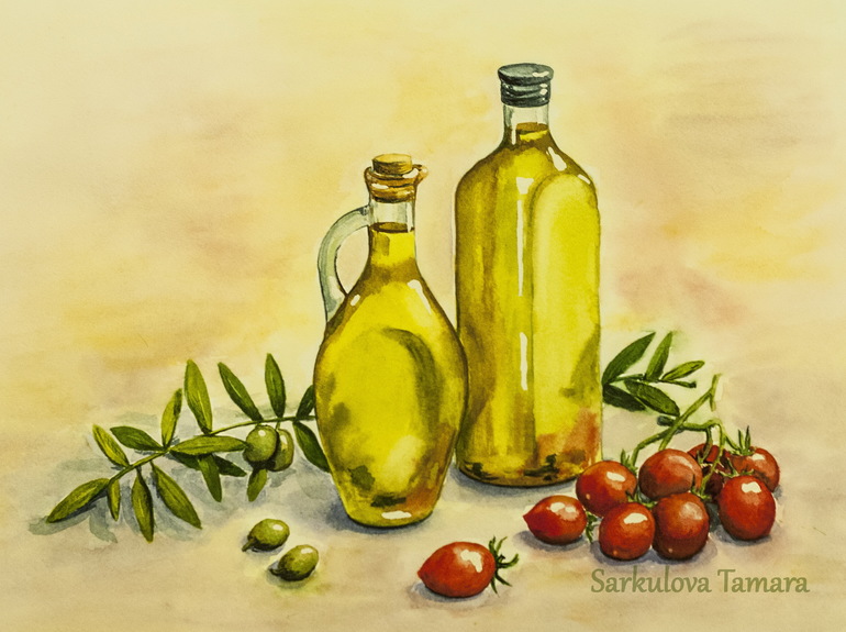 Оливковое масло
