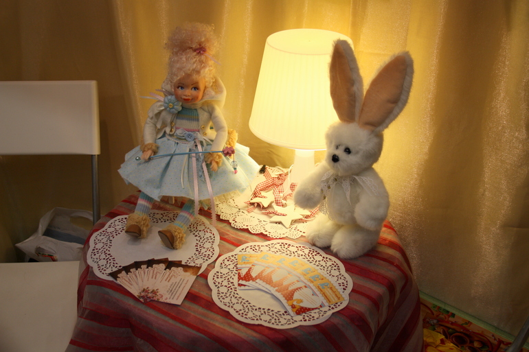 выставка "Hello Teddy 2013" ......