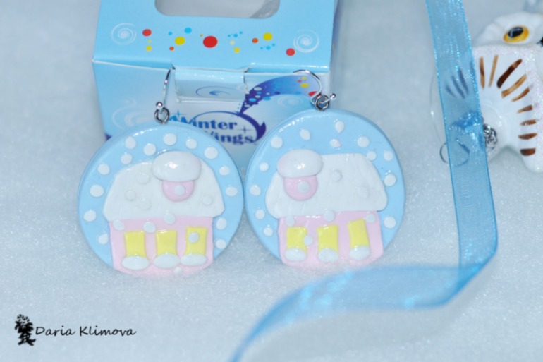 Новые сережки :)