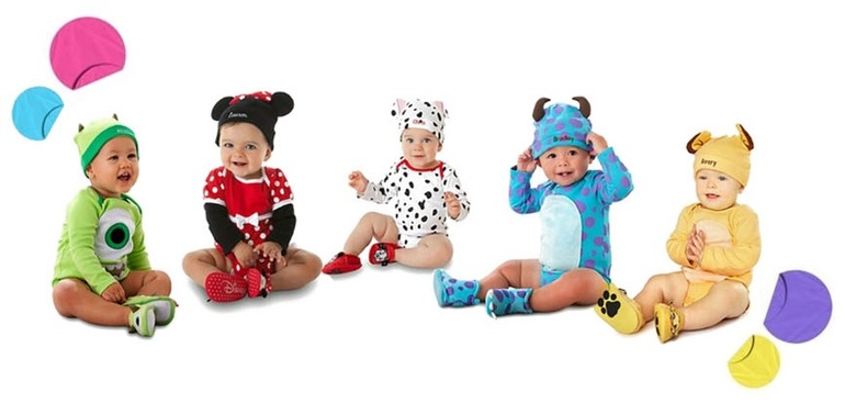 Новогодние костюмчики для малышей