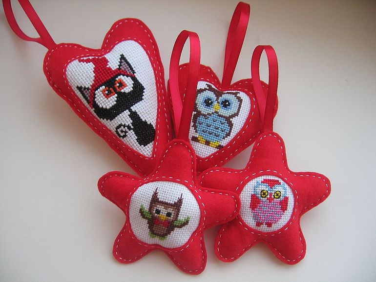 Совы, совы и ...кот