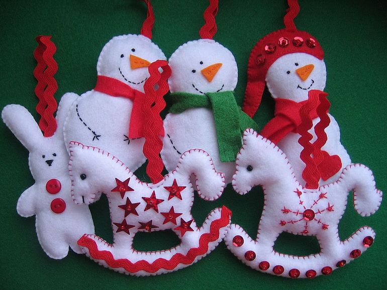 Снеговики и компания