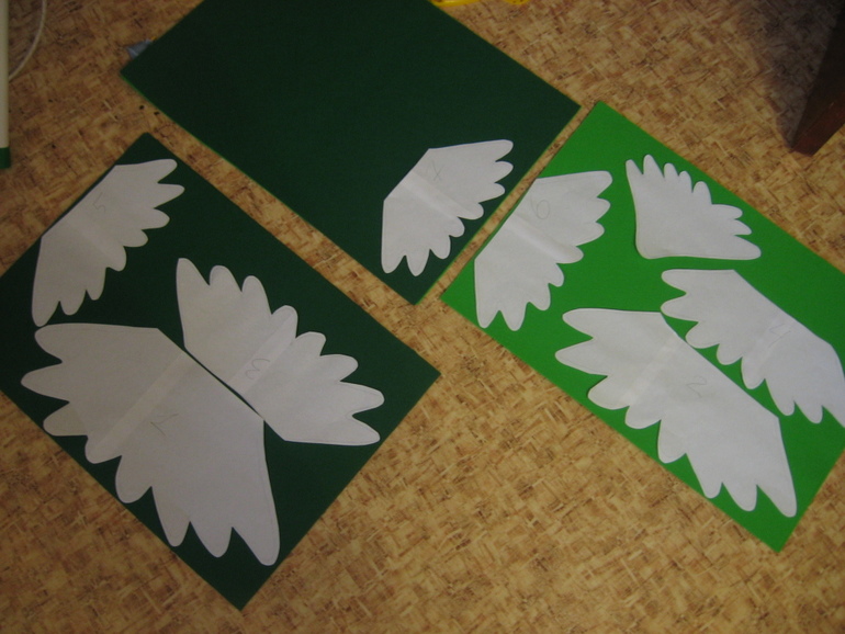 И вот она нарядная...