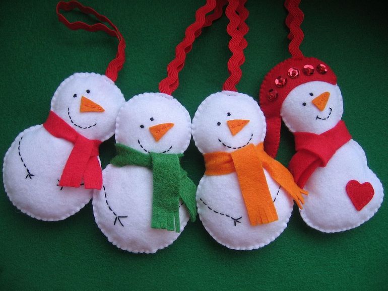 Снеговики и компания