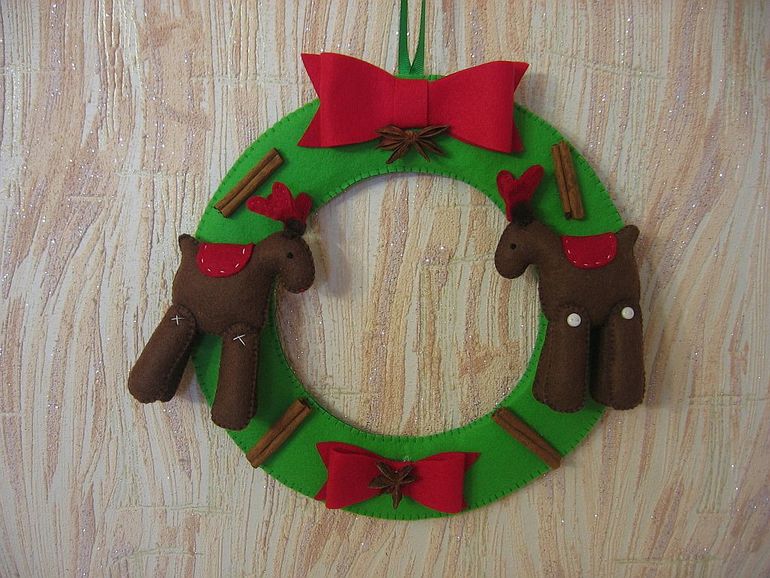 Новогодний венок