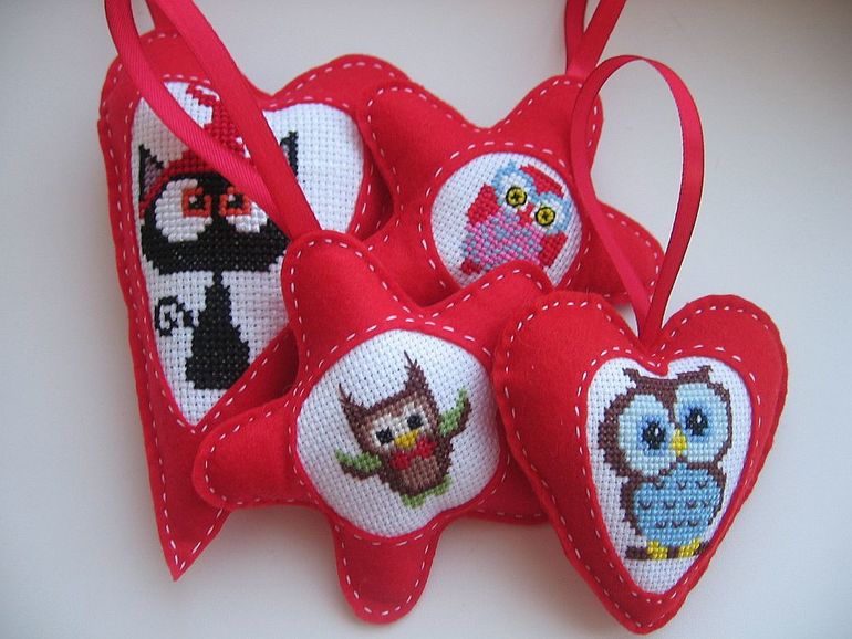 Совы, совы и ...кот