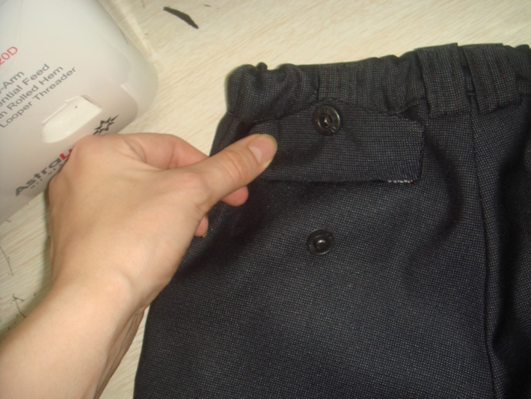 Классические брюки за 3,5 часа+мелочевка