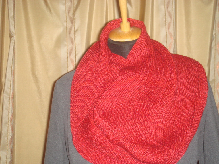 Снуд. петля мебиуса