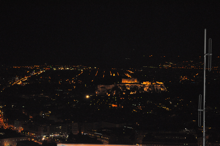 Выходные в Афинах