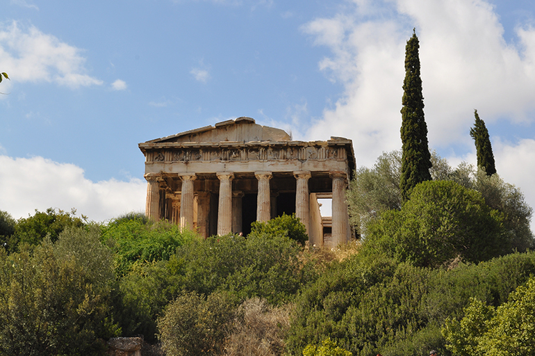 Выходные в Афинах