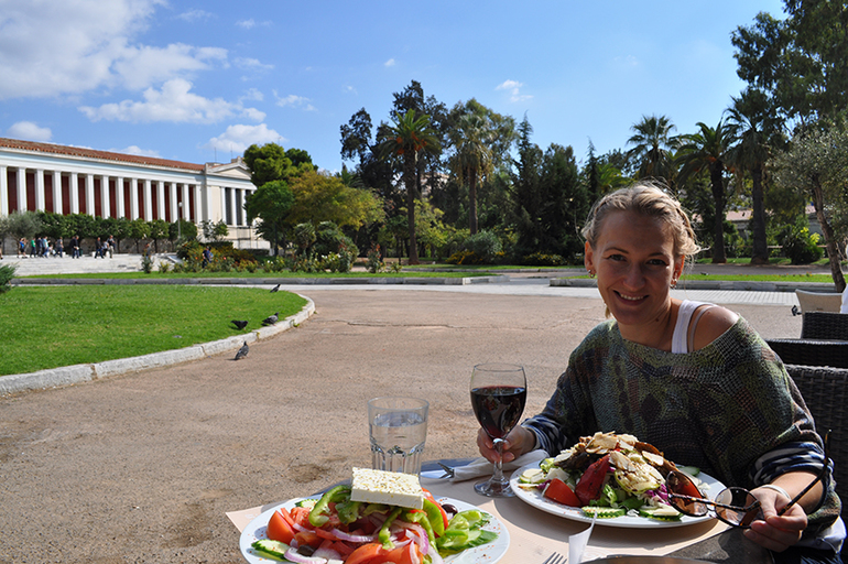 Выходные в Афинах