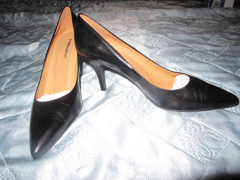 Шикарные черные лодочки на Новый Год!