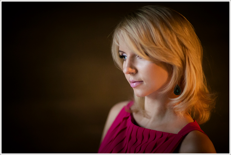 Портретные съемки. Первые результаты.