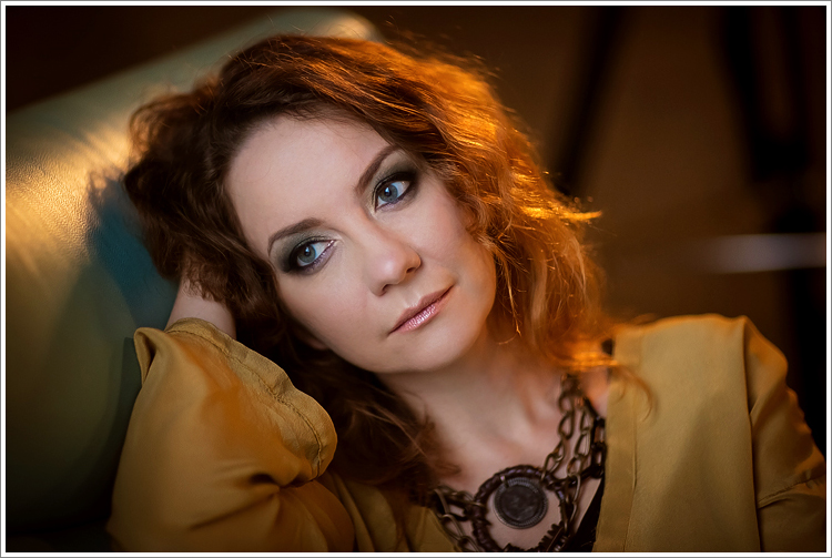 Портретные съемки. Первые результаты.