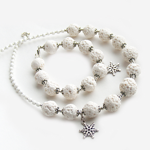 Колье и браслет