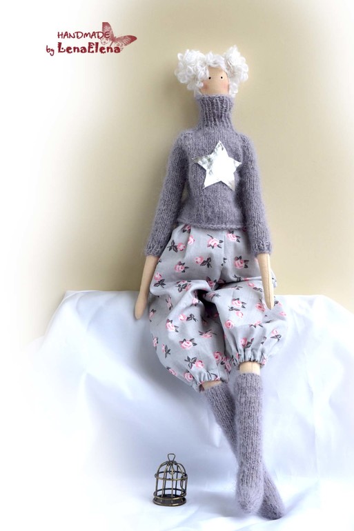 Зимняя девочка из новой книги Тони Финагер