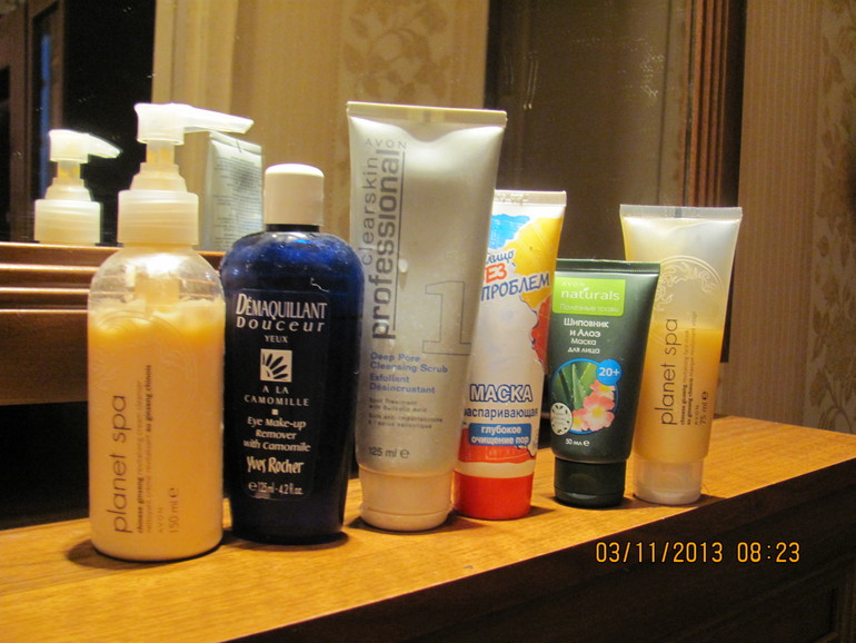 Мой уход за лицом и телом