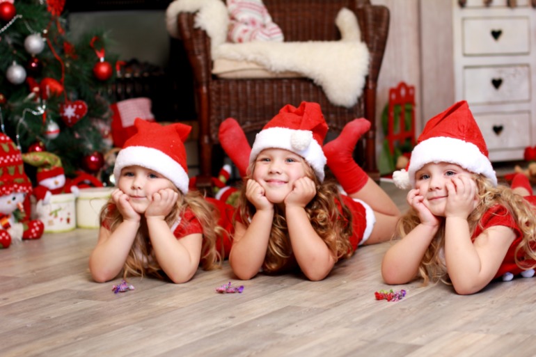 тройняшки - часть 2