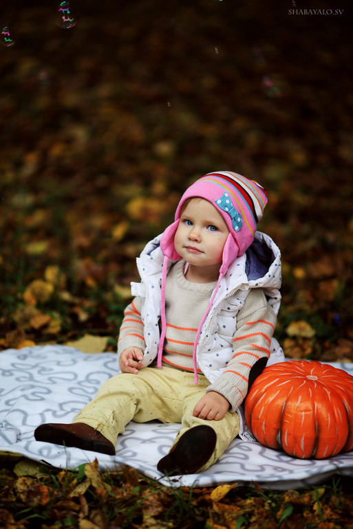 Наша осенняя фотопрогулка с профессиональным фотографом