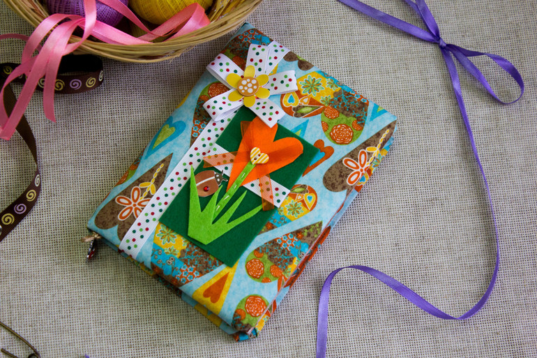 Мой первый блокнотик)