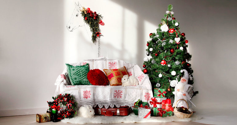 Новогодняя фотосессия