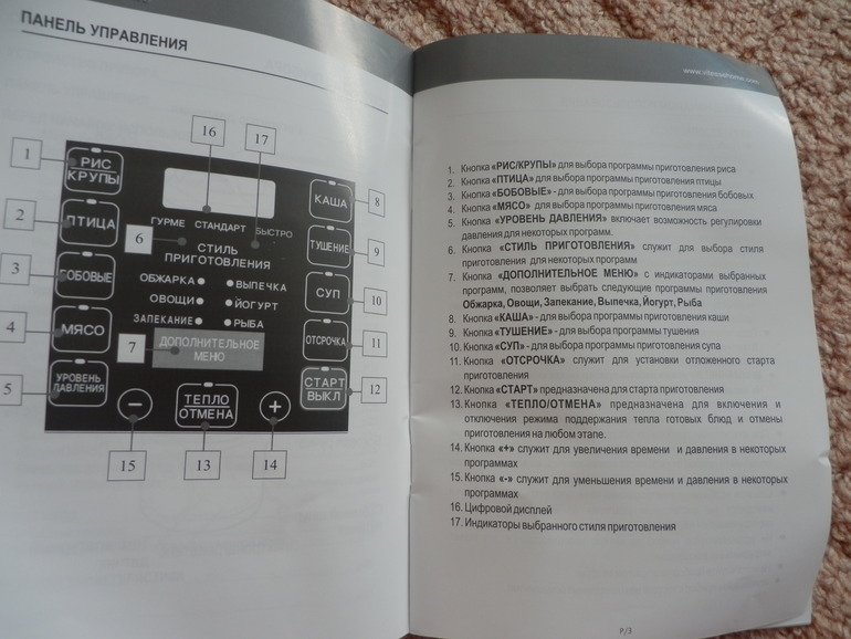 Моя помощница Vitesse VS-3004. Обзор комплекта.