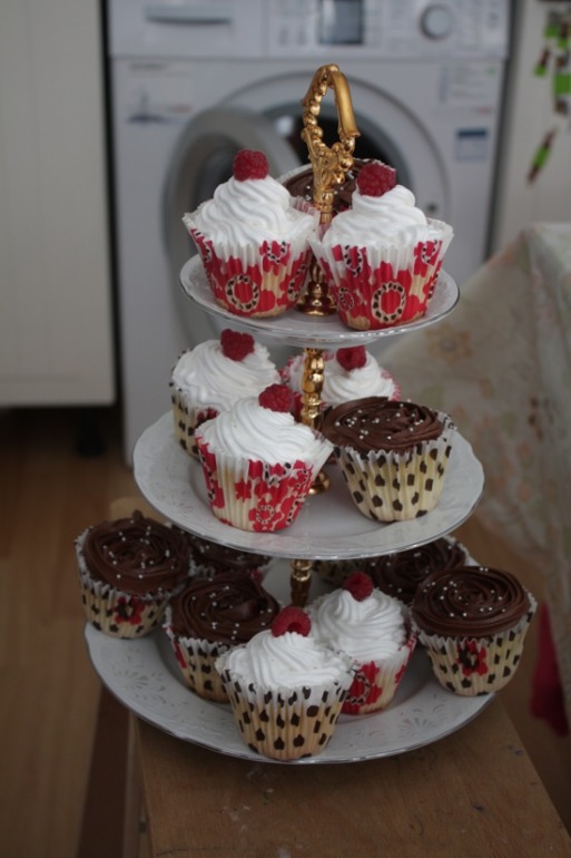 осмелюсь показать свои тортики