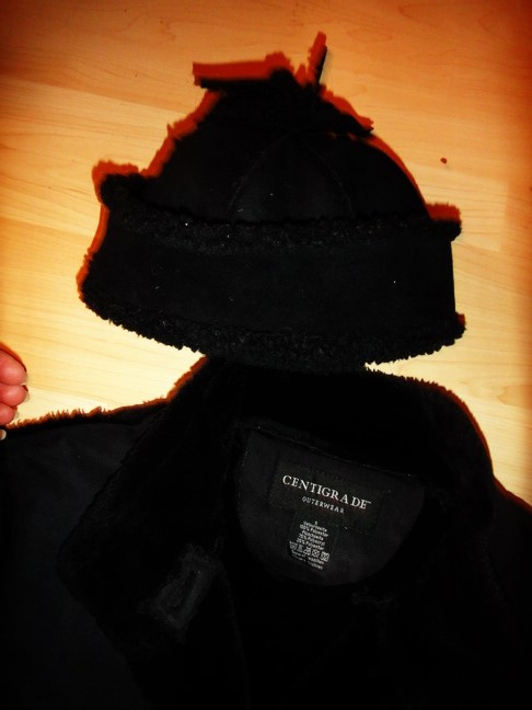 Искусственная длинная дубленка Германия, мягчайшая, 2 р бу, на 48-50