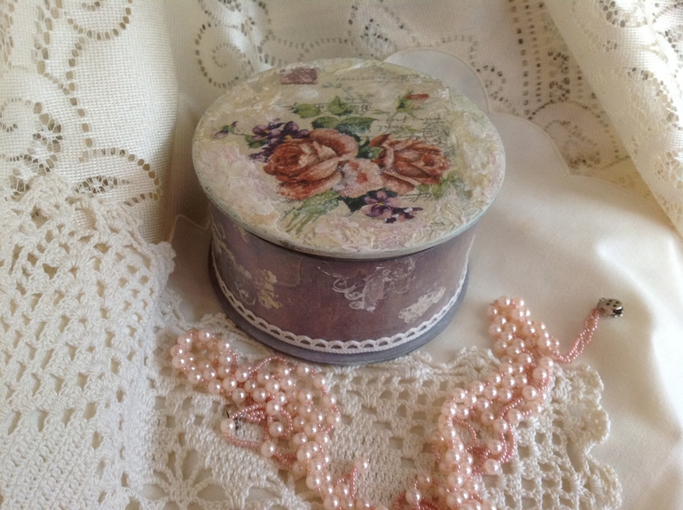 Чудесные подарки к Новому Году, ручная работа, игрушки из фетра, декупаж!