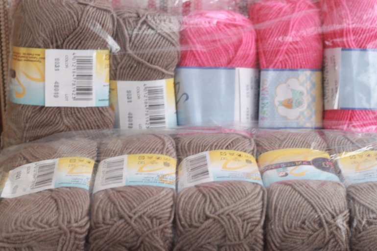 Большой предновогодний расхомяк пряжи!!!