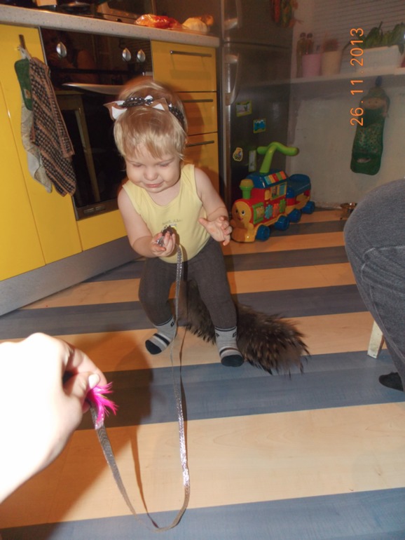 Наша первая Тематическая неделя "Домашние животные" (часть 1)