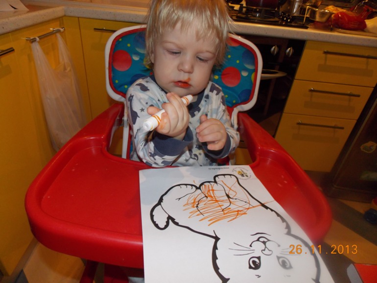 Наша первая Тематическая неделя "Домашние животные" (часть 1)