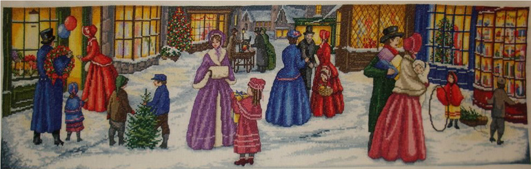 Мои скромные вышивальные планы на 2014 год