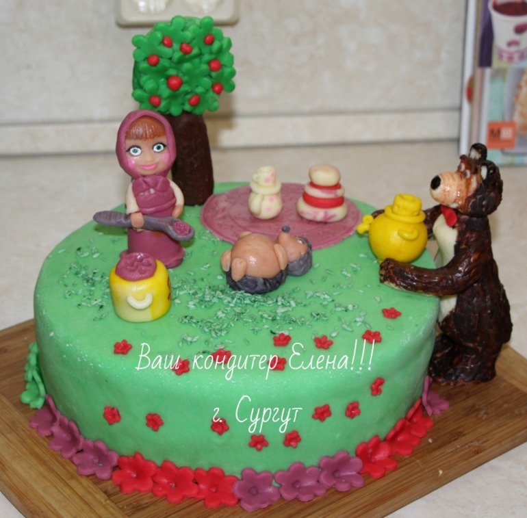 Мои первые Маша и Миша!!!