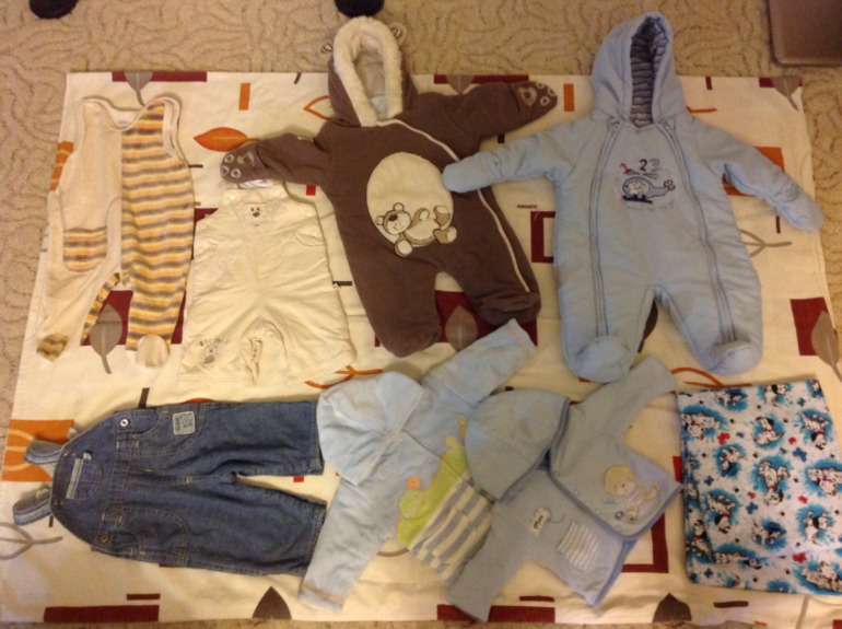 Вот и наше приданое для сынишки