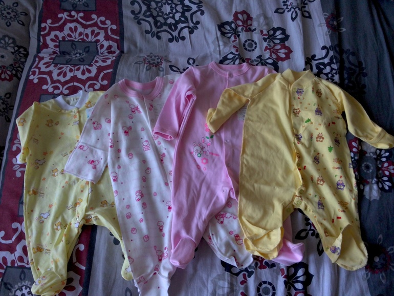 наши первые покупочки