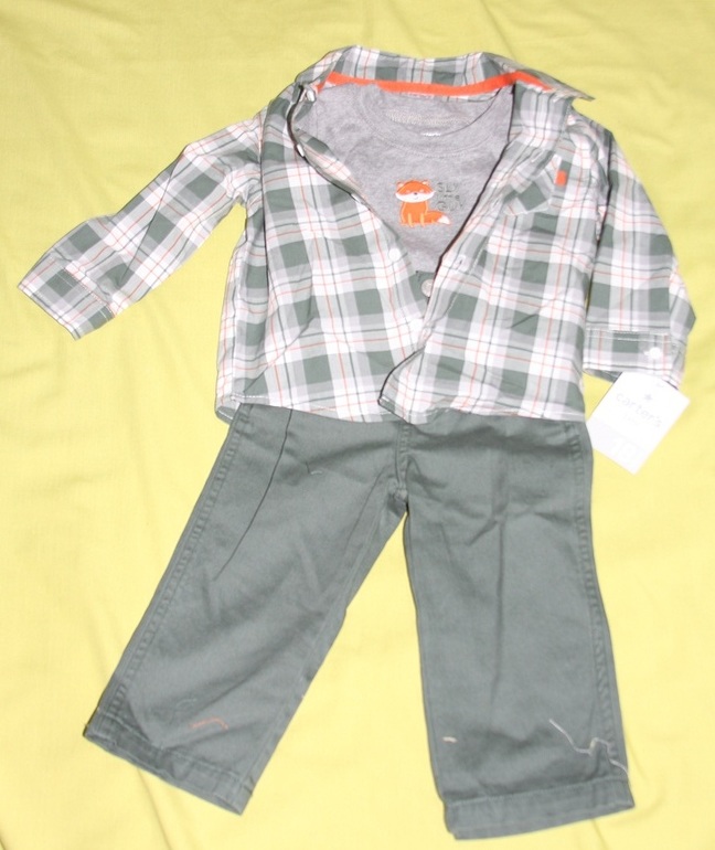 Carters и Calvin Klein